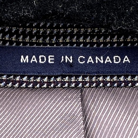 Cremieux Loro Piana Blazer Adult 44R Gray Blue Wool Knit Sport Coat Business Men - Picture 7 of 13